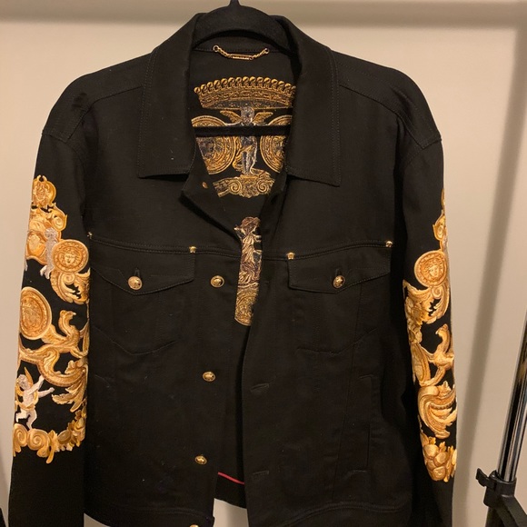 versace jeans jacket mens